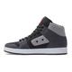 DC Shoes Manteca 4 Hi Zero Waste - High-Top Leather Shoes for Men - High-Top Leather Shoes - Men - 41 - Multicolor