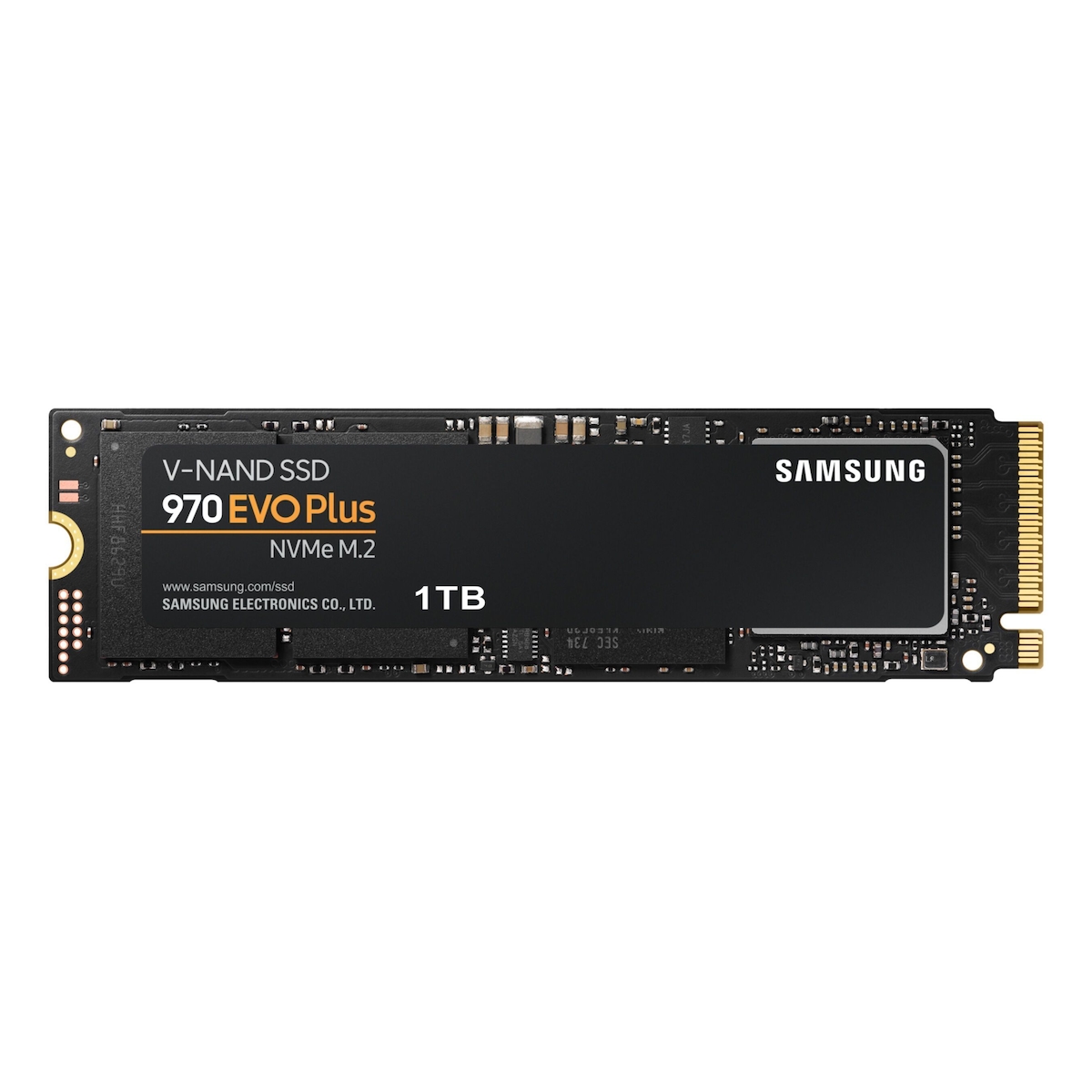 SSD Samsung 970 EVO Plus M.2 1TB NVMe MZ-V7S1T0BW PCIe 3.0 x4 Image