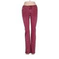 Joe's Jeans Jeans - Mid/Reg Rise: Red Bottoms - Women's Size 27
