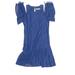 Zara Dress - DropWaist: Blue Print Skirts & Dresses - Kids Girl's Size 13