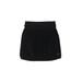 Bodycon Skirt Mini Sports Casual Bodycon Skirt Mini: Black Solid Bottoms - Women's Size Small