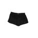 Danskin Now Athletic Shorts: Black Solid Activewear - Women's Size Large