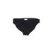 Calvin Klein Swimsuit Bottoms: Black Swimwear - Women's Size Large