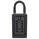 Kidde AccessPoint 001406 KeySafe 3-Key Portable Push-Button Key Box, Black by GE Security