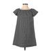 Madewell Casual Dress - Shift: Black Print Dresses - Women's Size Small
