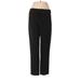 Banana Republic Casual Pants - High Rise: Black Bottoms - Women's Size 4