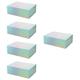 ULTECHNOVO 5pcs Box Folding Magnetic Gift Box Bridesmaid Gift Boxes Jewelry Gift Boxes Treat Boxes Gift Boxes for Women Gift Boxes for Presents Candy Boxes Clamshell Set Cardboard One Piece