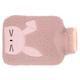 ULTECHNOVO 3pcs Warm Water Bag Hot Water Bottle Rubber Hot Bottle Bag Rubber Hot Water Heat Water Bag Cute Mini Hot Water Bottle Girl Hand Warmer Warm Hands Hot Water Bag Child Plush