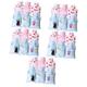 ULTECHNOVO 30 Pcs Mini Hot Water Bottle Child Water Bottle Girls Water Bottle Water Bottles Mini Heating Water Bottle Bag Cartoon Hot Water Bottle Winter Hot Water Bottle Girl Hand Warmer PVC