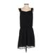 Old Navy Casual Dress - Party: Black Solid Dresses - Women's Size Small
