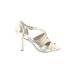 Adrienne Vittadini Heels: Ivory Shoes - Women's Size 6 1/2