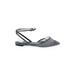 Banana Republic Flats: Gray Jacquard Shoes - Women's Size 7