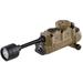 Streamlight Sidewinder Stalk LED Tactical Helmet Light System w/Flexible Stalk AA Alkaline/AA Lithium/CR123A Lithium Battery White/IR/ Red/Blue/Green