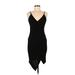 Shein Cocktail Dress - Bodycon: Black Dresses - Women's Size Medium