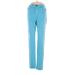 BDG Jeans - High Rise Straight Leg Boyfriend: Teal Bottoms - Women's Size 27 - Medium Wash