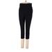 Mossimo Supply Co. Casual Pants - High Rise Skinny Leg Cropped: Black Bottoms - Women's Size Medium