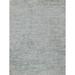 Blue 144 x 108 x 1 in Area Rug - EXQUISITE RUGS Plush Hand-Knotted Wool/Viscose Area Rug in Gray/Viscose/Wool, | 144 H x 108 W x 1 D in | Wayfair