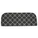 Bay Isle Home™ Outdoor Seat Cushion Polyester in Black | 48 W x 2.75 D in | Wayfair BCAE4621BC9C4B1EB500A1073E8908D8