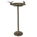 Wildon Home® Brinya Bird Sundial Metal | 0 H x 0 W x 0 D in | Wayfair 13CC8853E41F49F992A079BF52E9796C