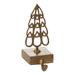 The Holiday Aisle® Tree Stocking Holder, Metal in Yellow | 7 H x 5 W in | Wayfair 83789F2880964FF9BC754191C775550F