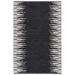 Black/White 120 x 96 x 0.5 in Indoor Area Rug - Orren Ellis Wendell Abstract Handmade Wool/Jute/Sisal Area Rug in Beige/Black Wool/Jute & Sisal | Wayfair