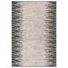 White 60 x 36 x 0.5 in Indoor Area Rug - 17 Stories Shantela Abstract Jute/Sisal/Wool Area Rug in Black/Light Gray Wool/Jute & Sisal | Wayfair