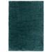 White 60 x 36 x 2 in Indoor Area Rug - Orren Ellis Wawona Solid Color Machine Woven Polypropylene Area Rug in Dark Green Polypropylene | Wayfair