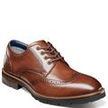 Florsheim Renegade Wingtip Oxford - Mens 10.5 Brown Oxford Medium