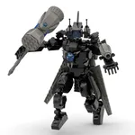 MOC Titan Camerman de vidéos d'anime drôles: pour toilettes Lego Skibidi, jouets blocs de
