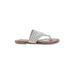 XOXO Sandals: Silver Shoes - Women's Size 7 1/2