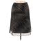 Mexx Casual Skirt: Black Stripes Bottoms - Women