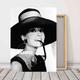 AUDREY HEPBURN Framed Canvas Picture Film Wall Art Great Gifts! #4