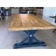 Large Union Base Dining Table, Rustic Table, Hand Made Table, Large Dining Table