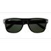 Unisex s wayfarer,wayfarer Black Plastic Prescription sunglasses - Eyebuydirect s Ray-Ban RB4407