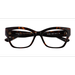 Unisex s horn Dark Tortoise Acetate Prescription eyeglasses - Eyebuydirect s Vogue Eyewear VO5523