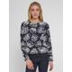 UTA RAASCH Strickpullover Damen marine, 36