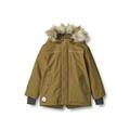 Wheat Winterjacke Jungen grün, 110