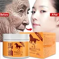 Horse Oil Instant Wrinkle Cream Eye Firming Anti-Aging Lifting Moisturizing Cream Removing Fine
