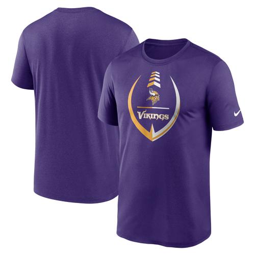 Lila Nike Minnesota Vikings Icon Legend Performance-T-Shirt für Herren