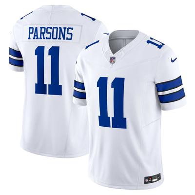 Weißes Dallas Cowboys Vapor F.U.S.E. Limited-Trikot von Nike Micah Parsons für Herren Image