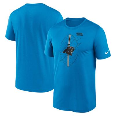 Nike Blue Carolina Panthers Legend Icon Performance-T-Shirt für Herren Image