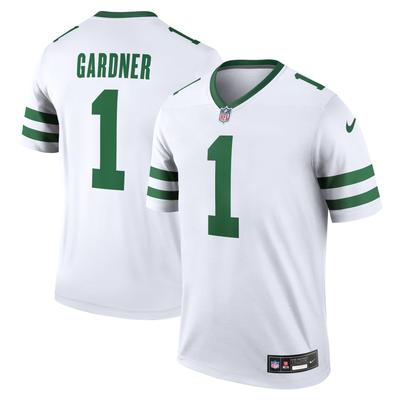 Nike Ahmad Sauce Gardner New York Jets Legend Player Performance Top für Herren, Weiß Image