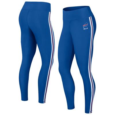 Damen WEAR von Erin Andrews Royal Buffalo Bills Farbblock-Leggings Image