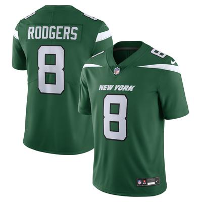 Herren Nike Aaron Rodgers Gotham Grünes New York Jets Vapor Untouchable Limited Trikot Image