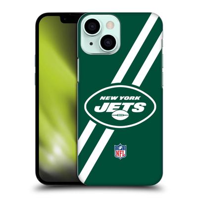 New York Jets Hartschalen-Handyhülle mit Streifen-Logo - iPhone Image