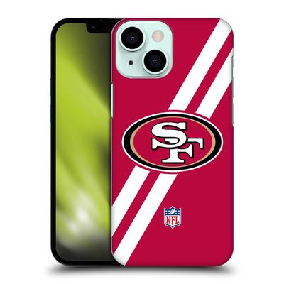 San Francisco 49ers Hartschalen-Handyhülle mit Streifen-Logo - iPhone Image