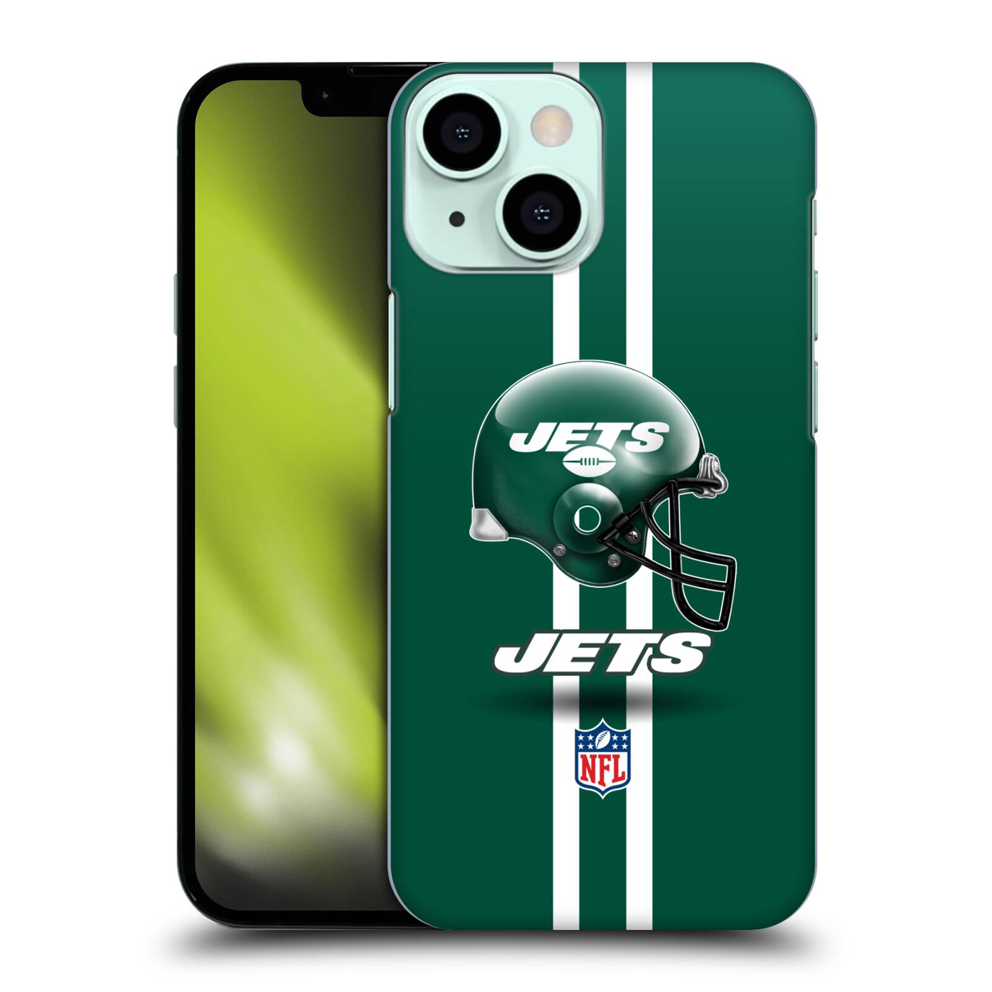New York Jets Hartschalen-Handyhülle mit Helm-Logo - iPhone Image