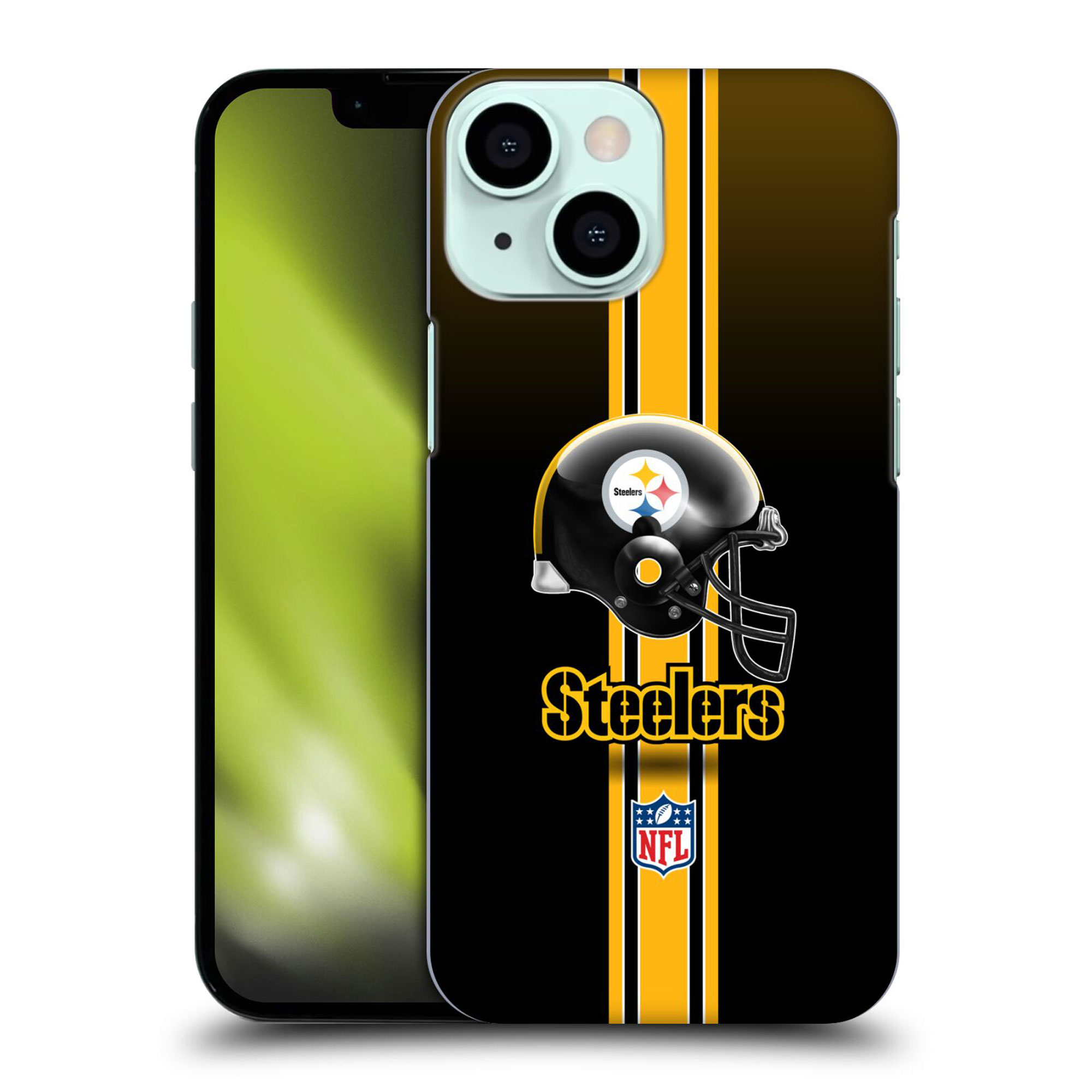 Pittsburgh Steelers Hartschalen-Handyhülle mit Helm-Logo - iPhone Image