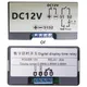 FurnishingNICE 12V Timing Delay Relay Module Cycle Timer Digital LED Dual Display 0-999 Minutes