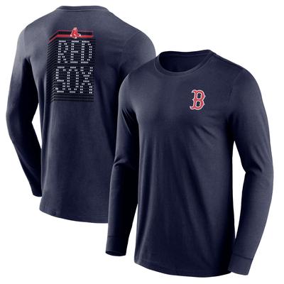 Boston Red Sox Baseball Hometown Graphic Longsleeve T-Shirt – Herren Image